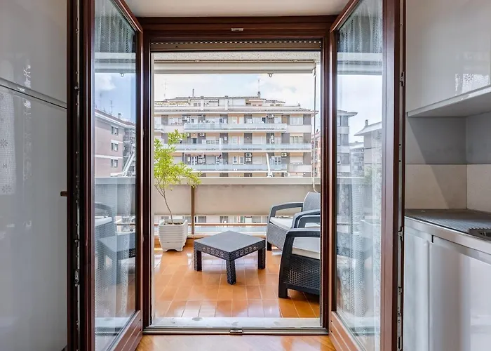 Bdc - Comfy Flat With Terrace Close To Trastevere Roma