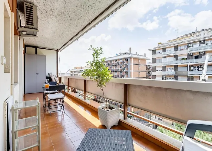 Appartamento Bdc - Comfy Flat With Terrace Close To Trastevere Roma