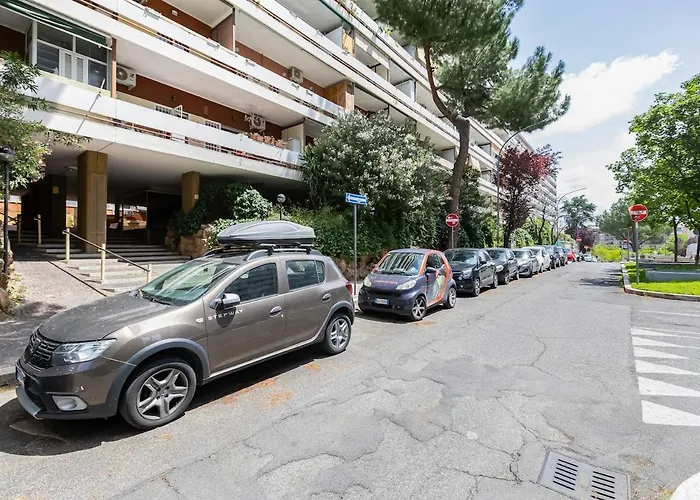 Bdc - Comfy Flat With Terrace Close To Trastevere * Roma
